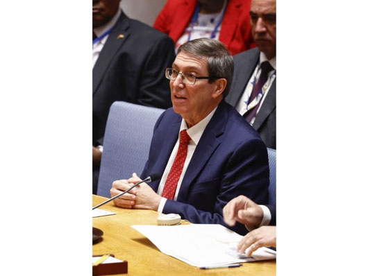 Condenan en la ONU el bloqueo de EU a Cuba