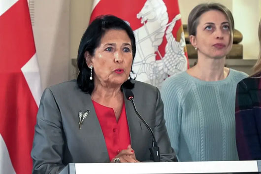 Ratifican triunfo del partido gobernante en comicios legislativos de Georgia