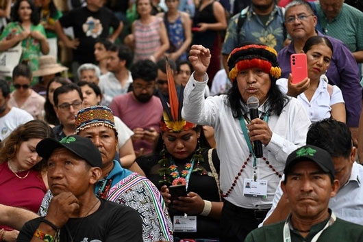 Nace el G9 de indígenas de la Amazonía, en defensa de su biodiversidad
