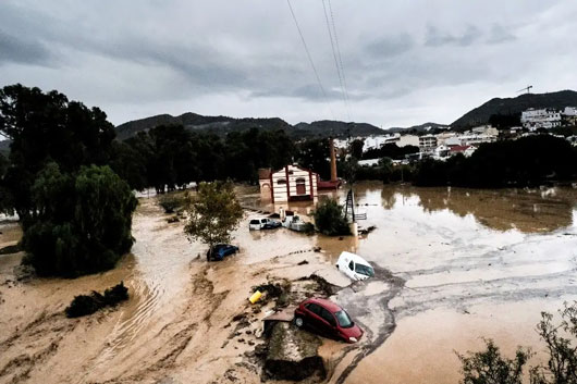 Emergencia en España por lluvias torrenciales