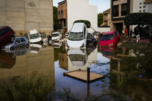 Se eleva a 158 los muertos por las lluvias torrenciales en España