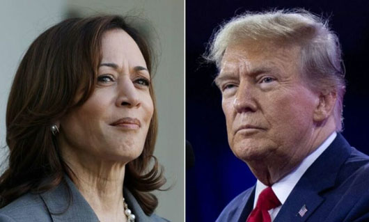 Kamala Harris cuestiona salud mental de Donald Trump