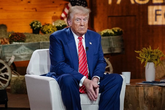 Trump: deberían desplegarse tropas contra la ‘izquierda’ el día de las elecciones