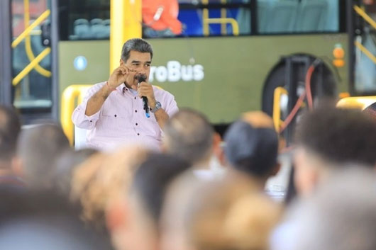 Justicia argentina pide captura internacional de Nicolás Maduro