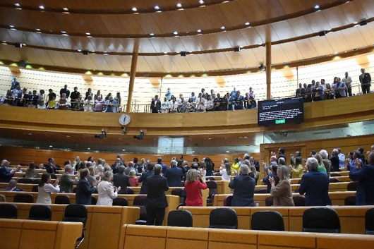 Embajadora venezolana abandona España tras ser llamada a consultas
