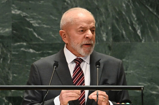 Premian a Lula en NY por políticas de combate al hambre