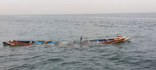 Sube a 39 cifra de migrantes muertos por naufragio en costas de Senegal