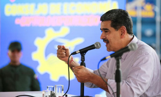 Venezuela condena orden de captura argentina contra Maduro