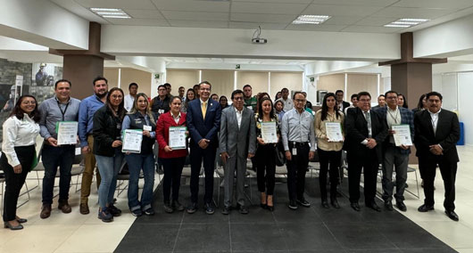 IMSS Tlaxcala entregó “Distintivo ELSSA” a industrias de la Asociación de Empresas y Empresarios de  Tlaxcala