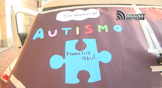 Realizan caravana en la Capital por el Día Mundial de Concienciación sobre el Autismo
