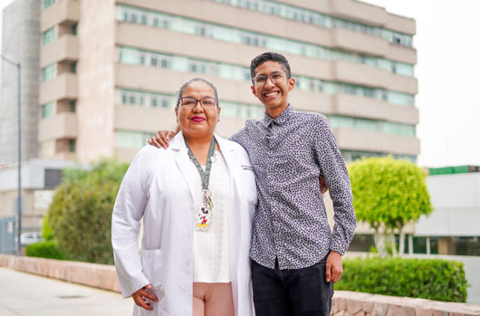 Gracias al IMSS, Marco sobrevivió a tumor cerebral