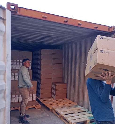 Llegan a IMSS Tlaxcala nuevos equipos de cómputo para modernizar la infraestructura tecnológica