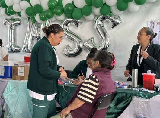 Participa IMSS en Jornadas de Paz del gobierno federal con atención médica, prevención de la salud, orientación y asesorías