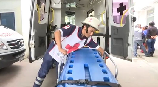 Incrementó Cruz Roja Mexicana en Tlaxcala número de servicios, en comparación con el 2024