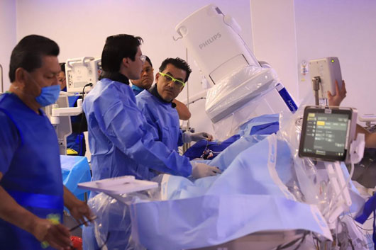 Realiza Tlaxcala histórica operación de corazón en nueva unidad de hemodinámica