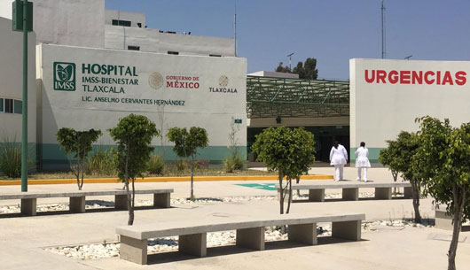 Refuerza sector salud de Tlaxcala acciones en unidades médicas y hospitales por síndrome de Guillain Barré