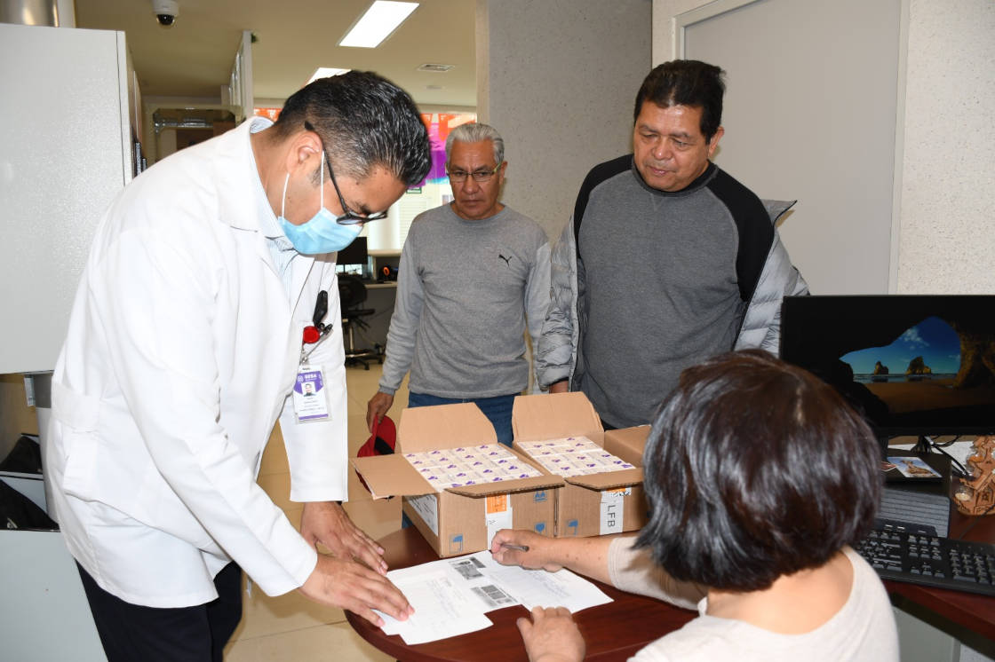 Distribuye Sector Salud medicamento para continuar la atención de pacientes con Síndrome de Guillain-Barré