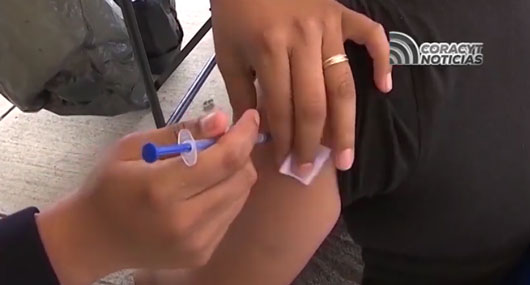 Vacunación contra influenza al 93 % en Tlaxcala: Sector Salud