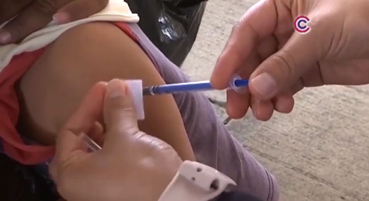 Exhorta Sector Salud a vacunarse para prevenir enfermedades respiratorias 
