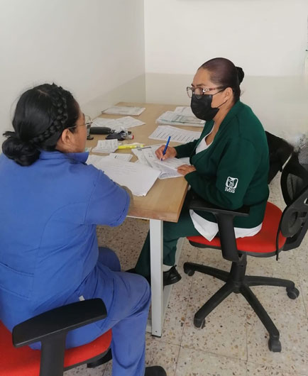Realizó IMSS Tlaxcala 55 mil 805 acciones preventivas en la Primera Jornada Nacional de Salud Pública 