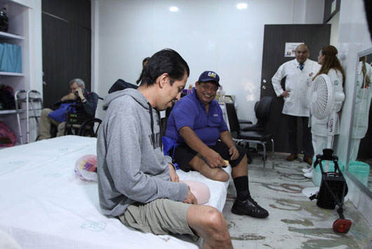 IMSS ofrece rehabilitación y manejo del duelo a   pacientes con amputaciones para mejorar la calidad de vida