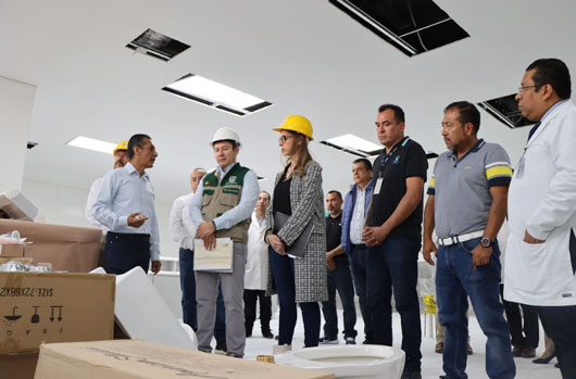    IMSS realiza inversión histórica de 542 mdp en la rehabilitación de unidades médicas en CDMX-Sur