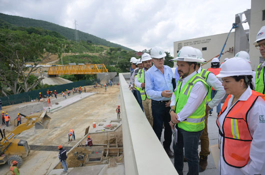 Supervisa Zoé Robledo avances en construcción del   Hospital General de Zona de 144 camas en Tuxtla Gutiérrez