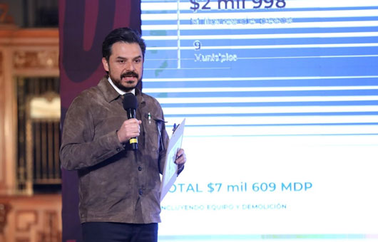 Zoé Robledo: sismo de 2017 dañó 172 unidades médicas y   actual gobierno reconstruyó 166 y 6 están en proceso