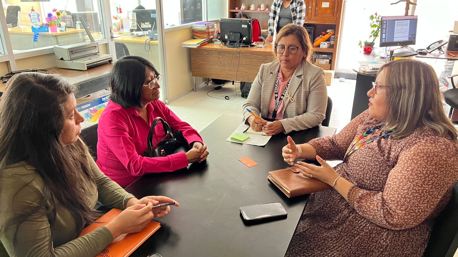 SEPE-USET Y Cafami buscan facilitar acceso educativo a estudiantes migrantes