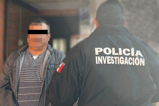 Aprehende PGJE a masculino por homicidio calificado en grado de tentativa