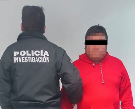 Ejecuta PGJE orden de aprehensión por violación