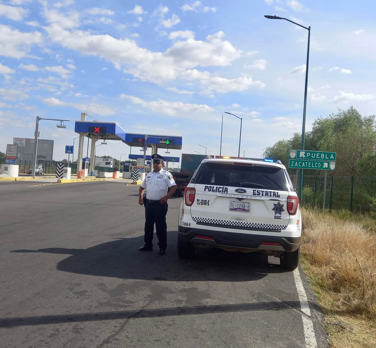 Implementa SSC operativo “Carretera Segura”