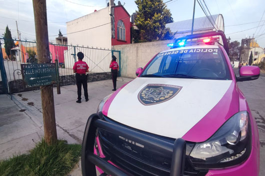 Cumple la Policía de Género un año de servicio en Tlaxcala
