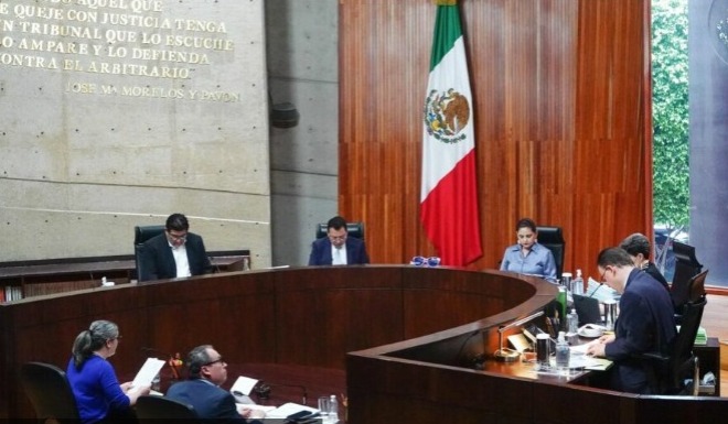 TEPJF desecharía juicios del PRI, PAN y PRD contra elección presidencial