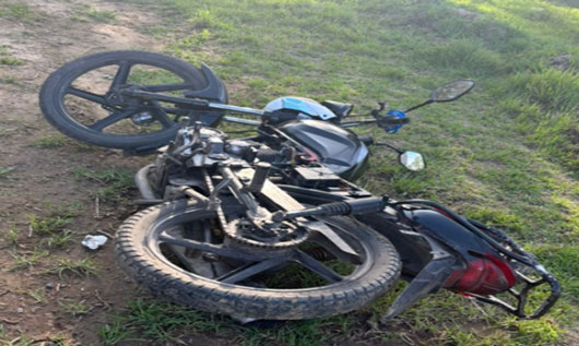 Asegura PGJE motocicleta