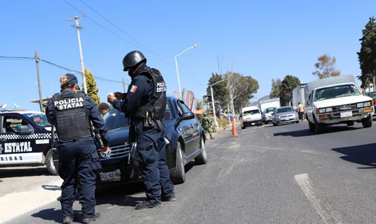 Implementan operativo de seguridad “Semana Santa Tlaxcala”