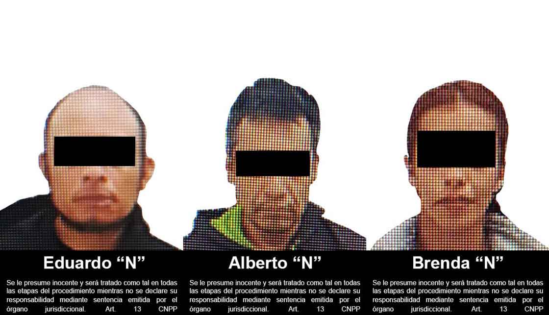 FGR obtiene vinculación a proceso contra tres personas por robo, secuestro y asociación delictuosa en Tlaxcala
