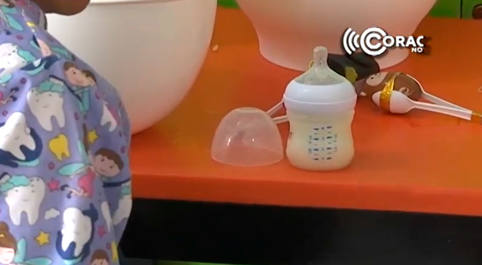 Leche materna, alimento perfecto para bebés 
