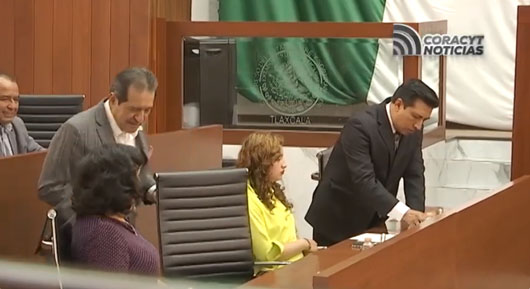 Aprueban conformación de Comisión Especial que analizará probable juicio político a alcalde de Zacatelco