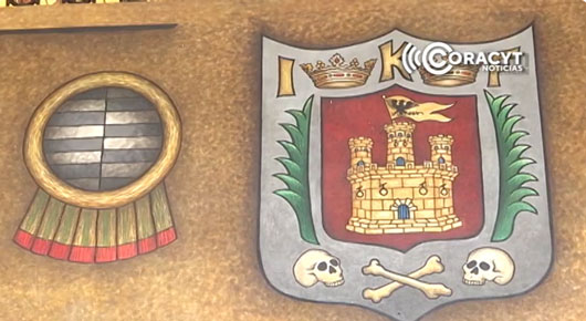 Escudo de Armas de Tlaxcala es el más antiguo del país