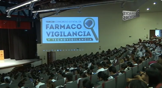 Realizan en Tlaxcala 3er. Congreso Estatal de Farmacovigilancia y Tecnovigilancia