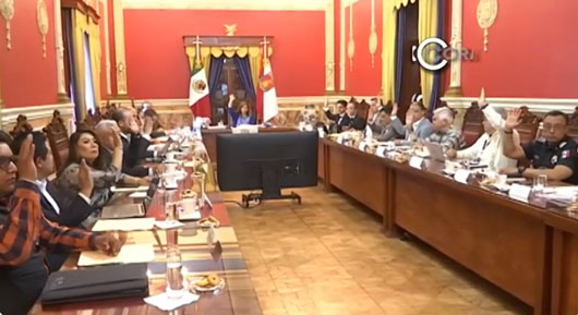 Sesiona Comisión Intersecretarial de Cambio Climático de Tlaxcala
