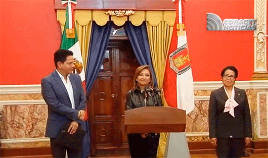 Designa gobernadora a Isabel Maldonado Textle como titular de la SFP del estado
