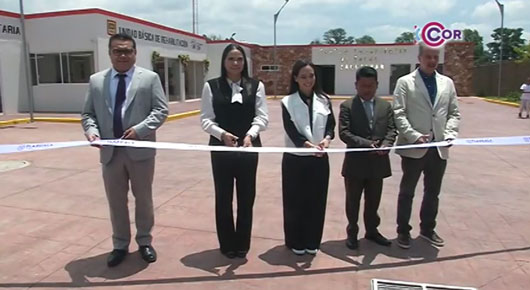 Inauguraron autoridades estatales C2 de Zacualpan 
