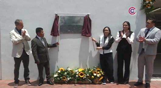 Entregó gobierno estatal obras de impacto social en Zacualpan 
