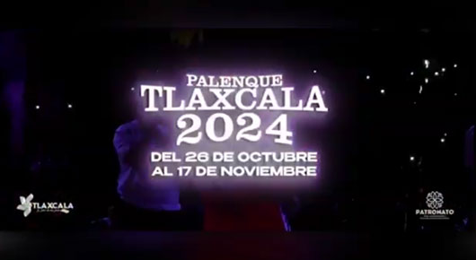 Este es el cartel del Palenque de “Tlaxcala, la feria de ferias 2024”