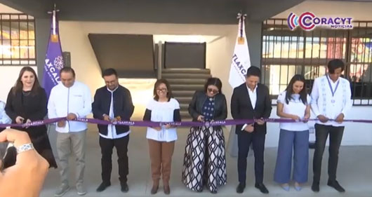 Entregó gobernadora Lorena Cuéllar la segunda etapa de la Universidad Intercultural de Tlaxcala