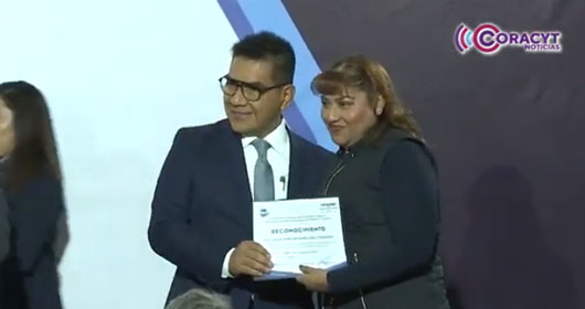 Reconoció IAIP Tlaxcala a la Coracyt por cumplimiento en materia de transparencia