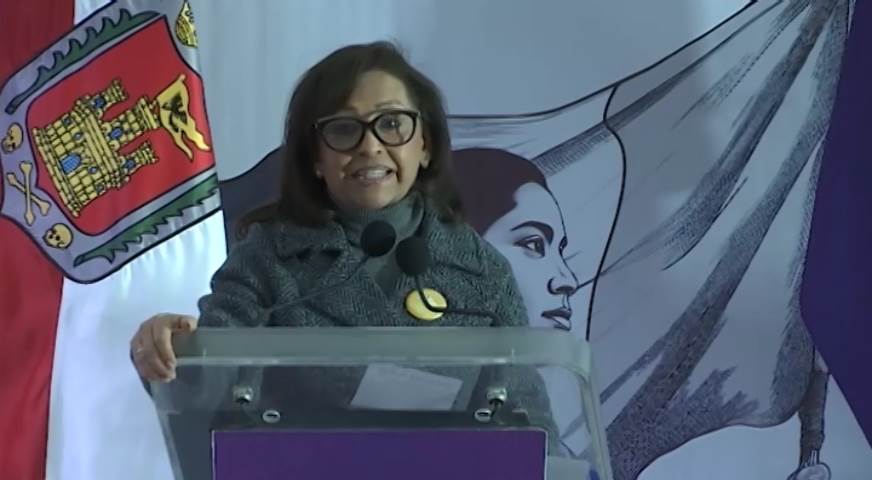 Participó gobernadora Lorena Cuéllar en “Jornadas por la Paz”