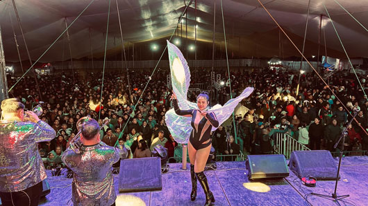 Llegó a Teolocholco la Gran Posada de Radio Tlaxcala y Tlaxcala Televisión